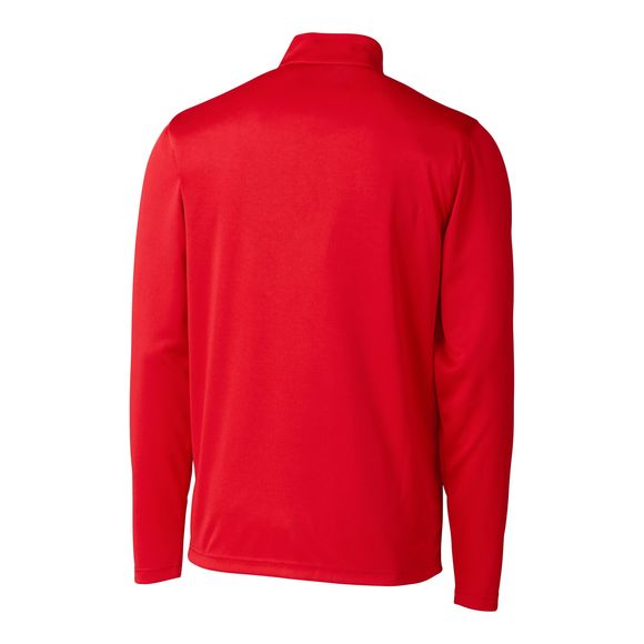 NWT Clique Red Spin Eco Performance Half Zip Mens Pullover - Picture 2 of 3